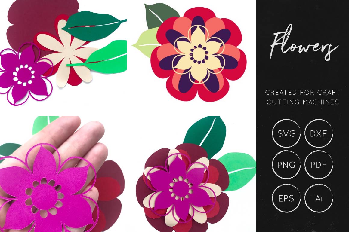 3D Flower Cut File: A Practical Evaluation for Digital Crafters