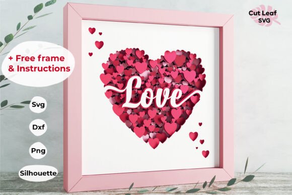 3d Heart Shadow Box, Valentine, Love: A Practical Guide to Crafting Depth and Dimension