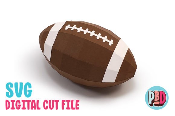 American Football 3D Papercraft: A Strategic Approach to Decor and Engagement