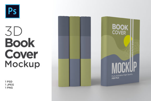 Book Cover Mockup 3d Rendering: Elevating Your Design Presentation