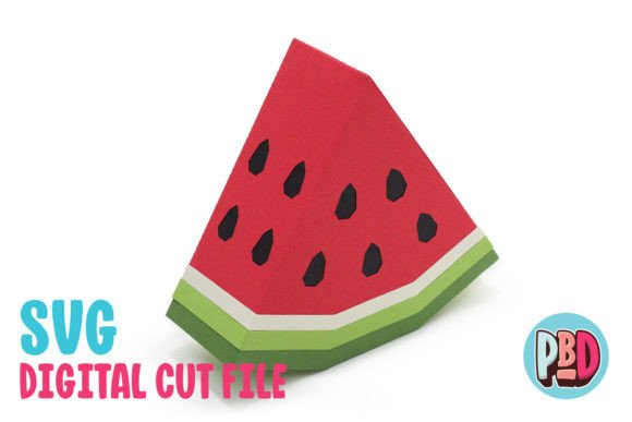 Bringing Summer Vibes Indoors with the Watermelon 3D Papercraft