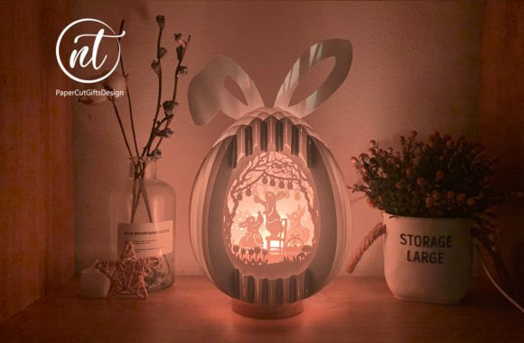 DIY Easter Egg Popup 3D Files