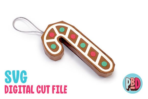 Evaluating the Gingerbread Candycane 3D Paper Ornament for Holiday Crafting