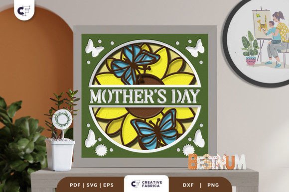 Mama and Baby Butterfly 3D Shadow Box: A Comprehensive Evaluation