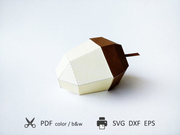 Mastering the Art of Paper Engineering: A Deep Dive into the Acorn 3D SVG Gift Box