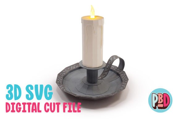 Transforming Digital Designs into Tangible Magic: A Guide to Candle 3D Papercraft and Flameless Tea Light Decor