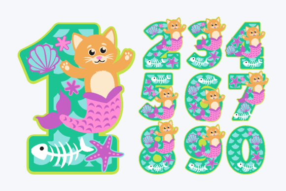 Unlocking Creativity with Mermaid Cat Numbers 3D SVG: The Ultimate Guide to Digital Crafting