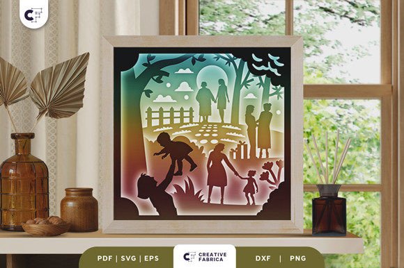 Unveiling the Depth of Connection: A Guide to Creating Motherhood and Daughter Life 3D Papercut Art